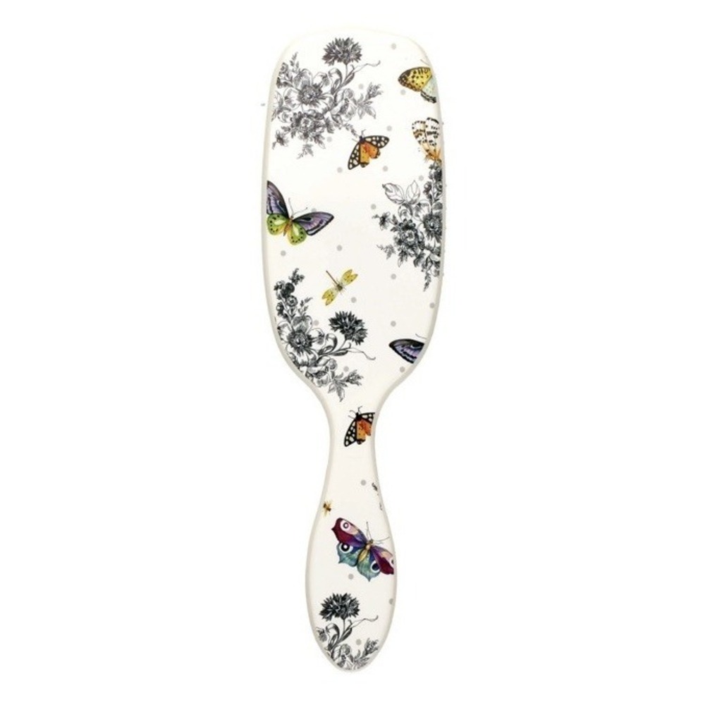 MacKenzie Childs x Wet Brush Target Smooth Styler Butterfly Toile for Dry Hair
